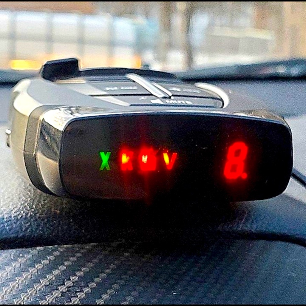 Cobra RAD 380 Radar Detector